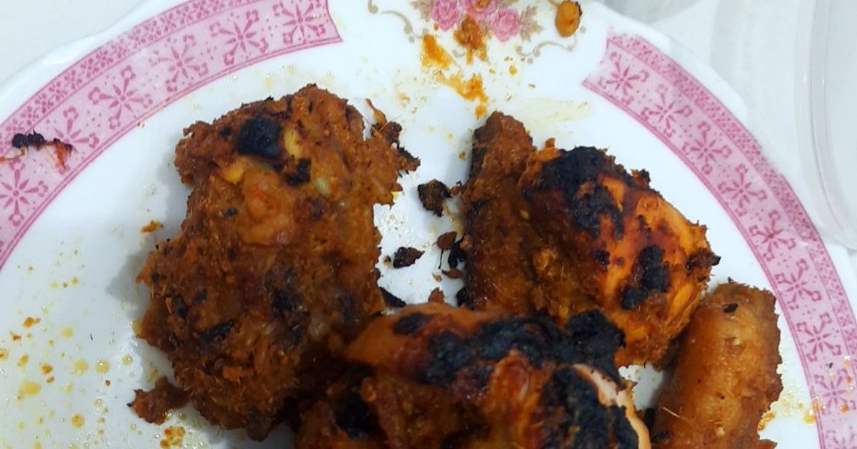 Ayam Bakar Sambal Kecap
