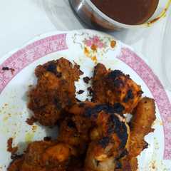 A picture of Ayam Bakar Sambal Kecap.