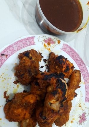 Foto resep Ayam Bakar Sambal Kecap