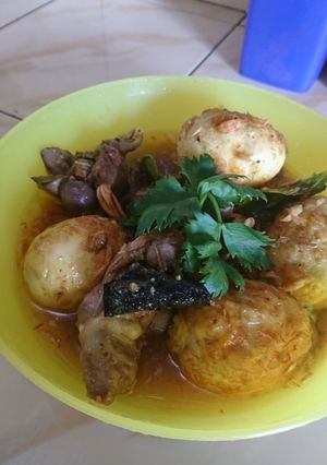 Foto resep Kari seadanya tanpa santan