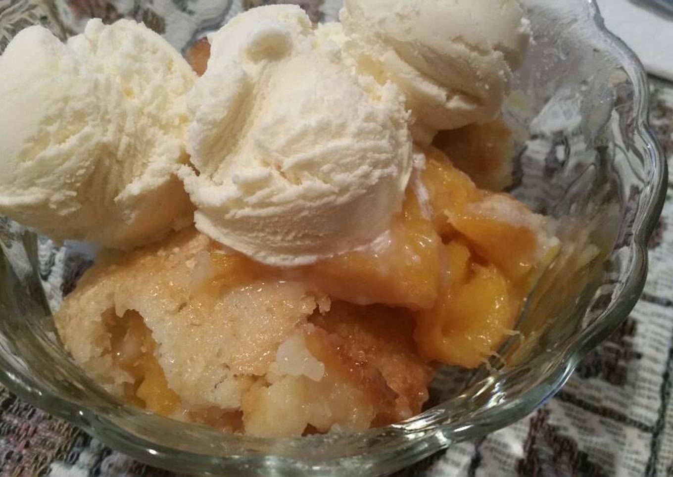 Peach Cobbler