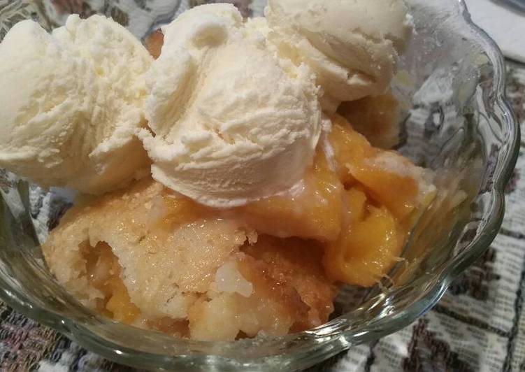 Step-by-Step Guide to Prepare Super Quick Homemade Peach Cobbler