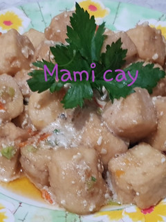 Foto resep Tahu Telur Asin