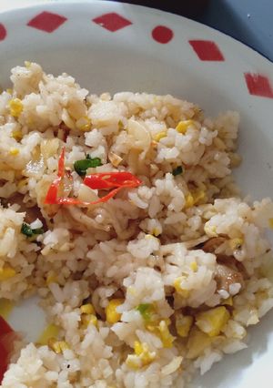 Foto resep Nasi Goreng Teri Medan