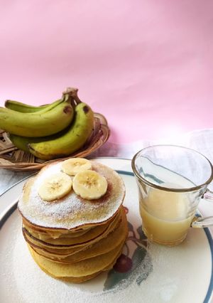 Foto resep Banana Pancakes ❣