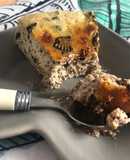 Oreo cheesecake sin gluten