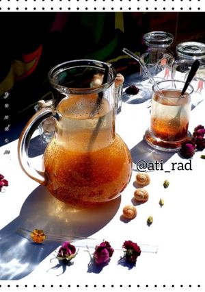عکسی از دستور 🍹شربت هل و گلاب