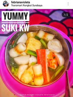 Foto resep Suki KW Kuah Bakso