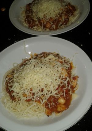 Foto resep Spaghetti sederhana