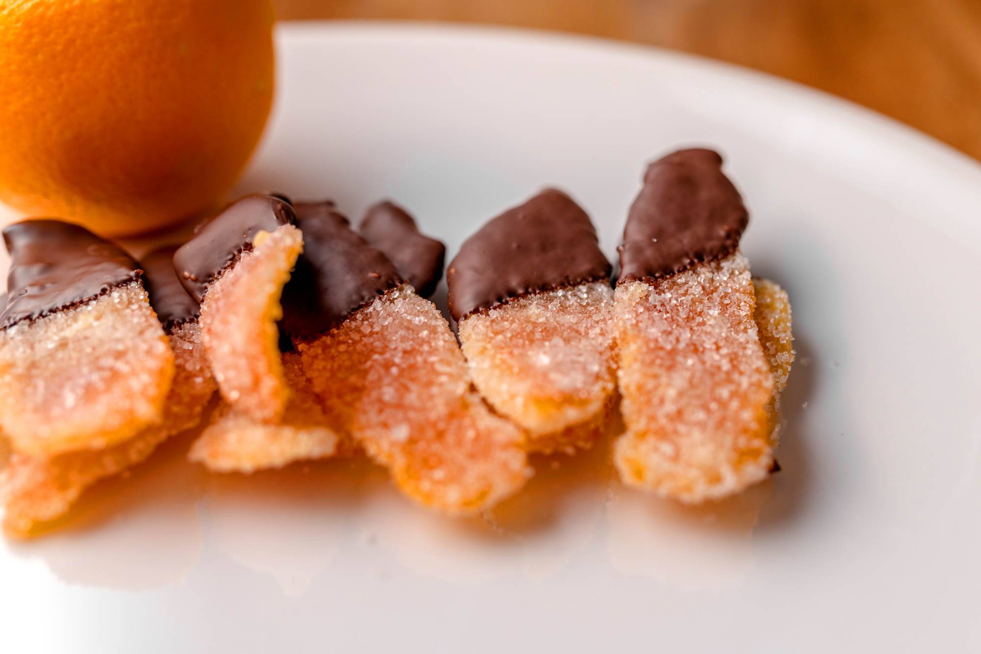 Kandírozott narancshéj recept recept fotó