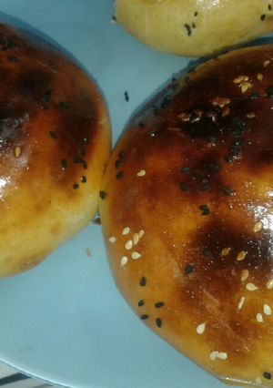 صورة لوصفة فطيرة همبرغر