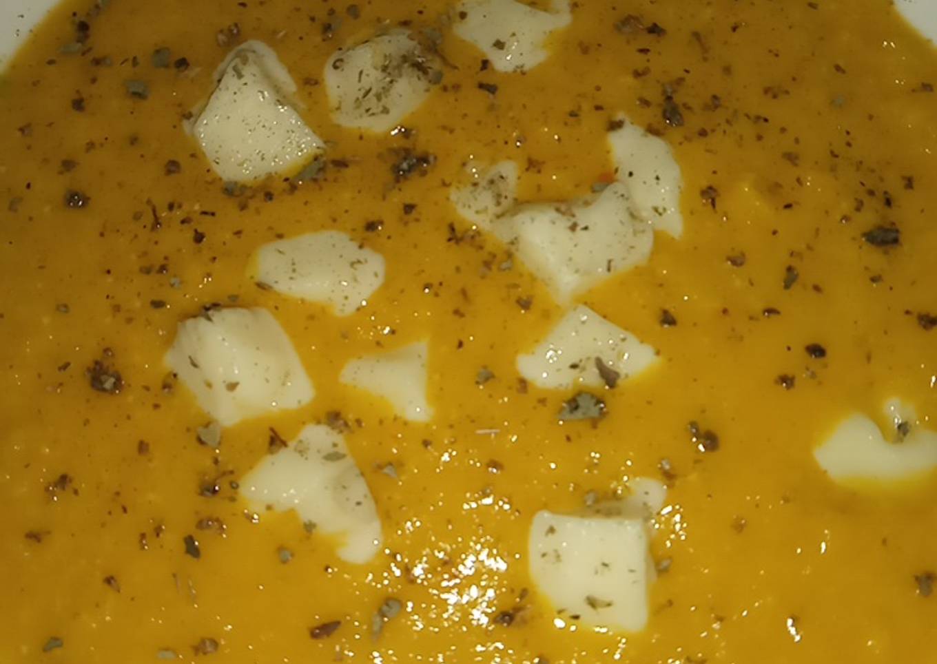 Sopa crema con lo que tenés en tu heladera