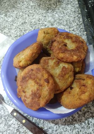 Una foto de Albóndigas de berenjenas