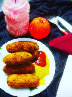 ফিশ ফিঙ্গার(কাতলা) (fish finger recipe in Bengali) রেসিপির প্রধান ছবি