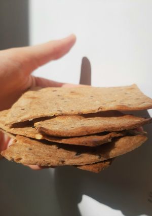 Una foto de Galletitas tipo "Crackers"