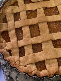 Una foto de Pasta frola integral sin manteca