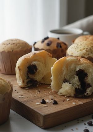 Foto resep Roti Bluder Sourdough Lembut Ekonomis all in
