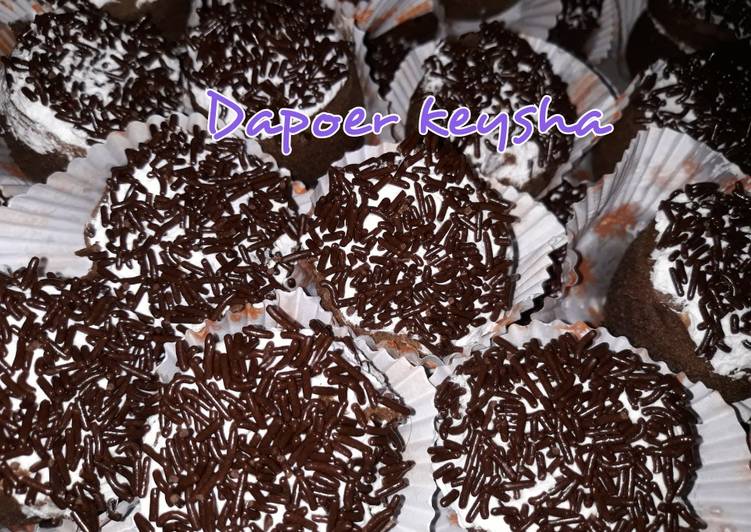 Resep Cupcake Kukus Tabur Meises Yang Nikmat