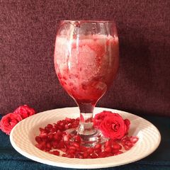 A picture of Pink Passion Smoothie.