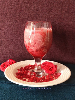 A picture of Pink Passion Smoothie.