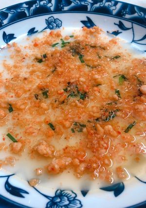 Hình của món Bánh Bèo Từ Gạo Xay Không Cần Khuôn.