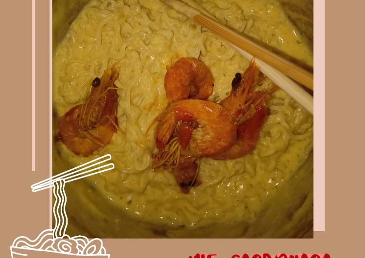 Resep Samyang Carbonara🌼 yang Enak Banget