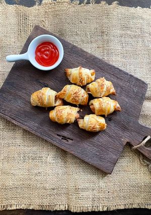 Foto resep Cheesy Sausage Bites