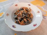 Una foto di farina di semola ricette salate