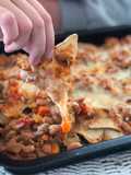 🥘 Nachos con Chili = Batch Cooking y Meal Preap Semanal 🥘