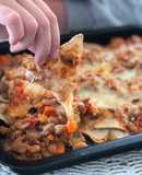 🥘 Nachos con Chili = Batch Cooking y Meal Preap Semanal 🥘