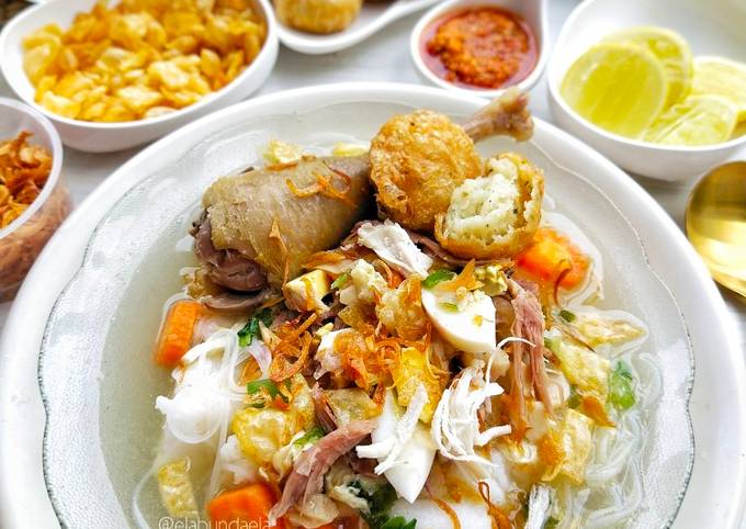 Soto Banjar Ayam Kampung