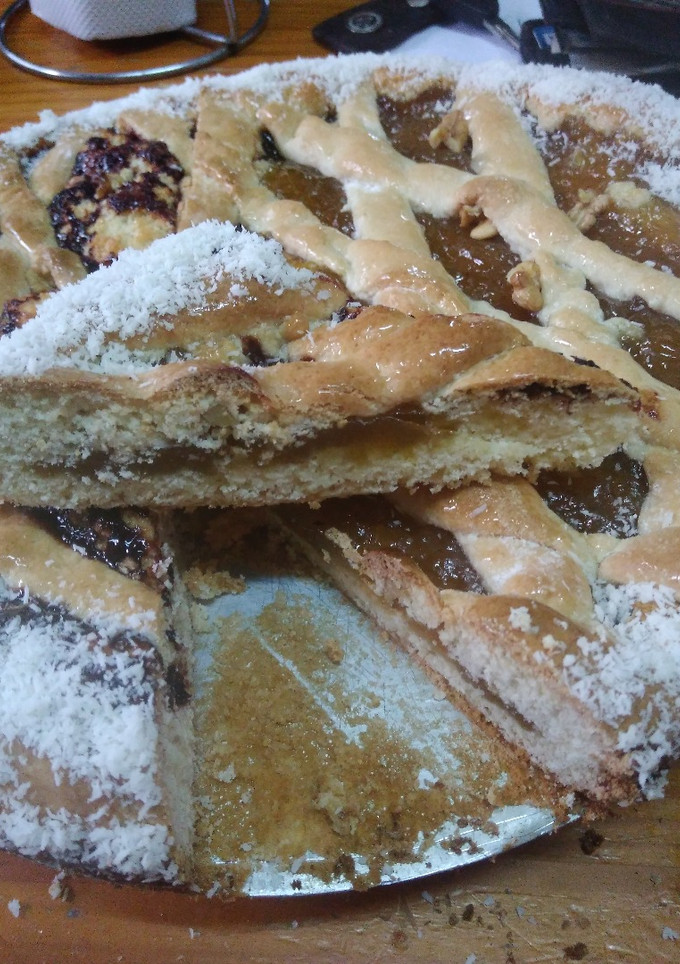 Una foto de Pasta frola fácil express¡¡