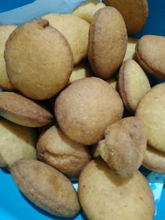 Una foto de Tortitas fritas dulces