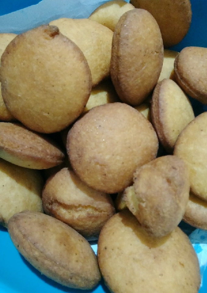 Una foto de Tortitas fritas dulces