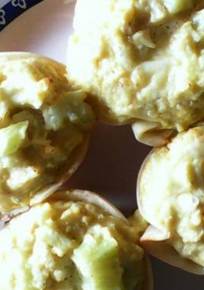 Una foto de Canastitas de coliflor para celiacos y vegetarianos