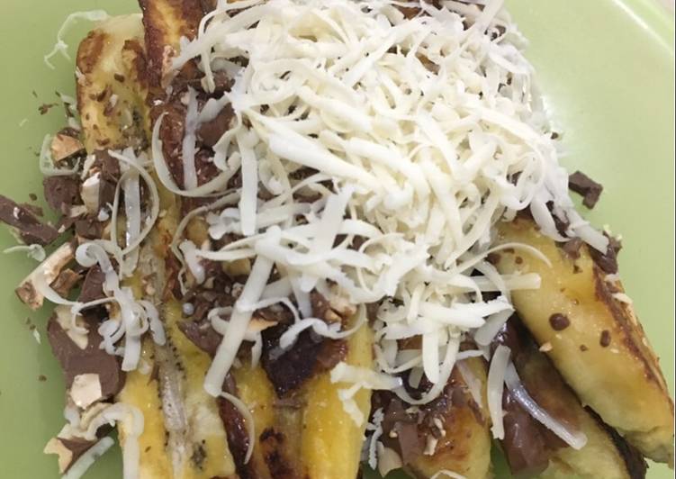 Pisang Bakar Silverqueen