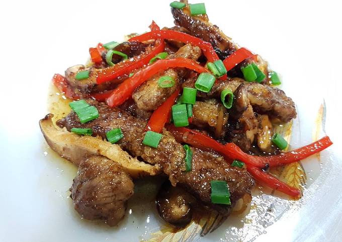 How to Prepare Award-winning Crispy Beef in Sweet Ginger Sauce