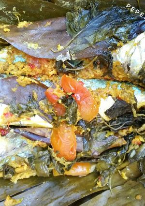 Foto resep Pepes ikan kembung