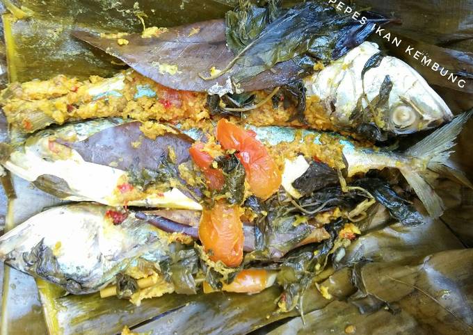 Pepes ikan kembung