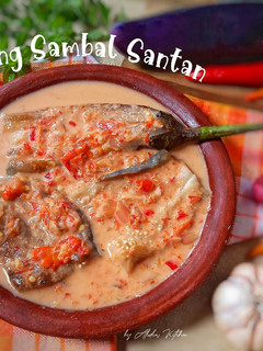 Foto resep 🍆 Terong Bakar Sambal Santan 🍆