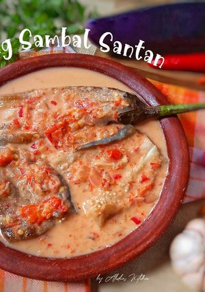 Foto resep 🍆 Terong Bakar Sambal Santan 🍆