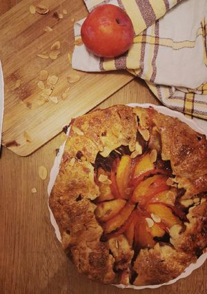 Une photo de Tarte aux prunes