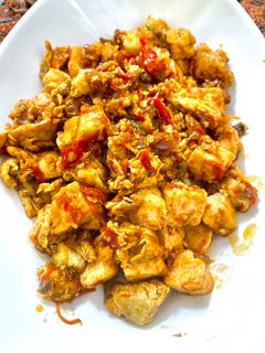 Foto resep Orak arik telur tahu