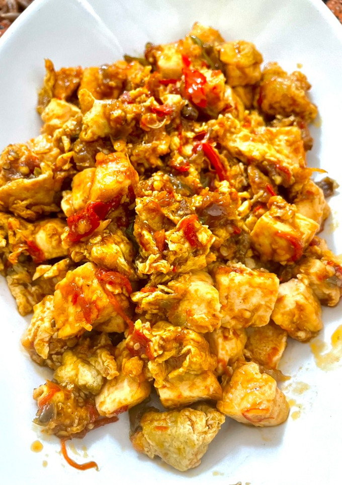 Foto resep Orak arik telur tahu