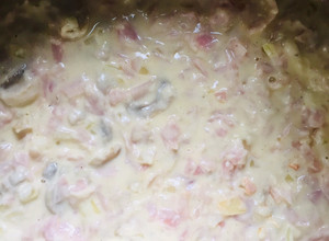 Una foto de Salsa Carusso con kéfir para pastas