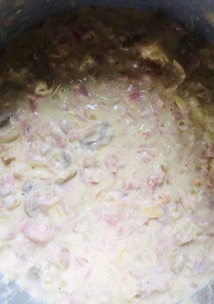 Una foto de Salsa Carusso con kéfir para pastas