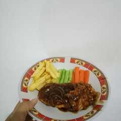 รูปของ Steak ayam ala rumahan