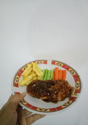 Foto resep Steak ayam ala rumahan