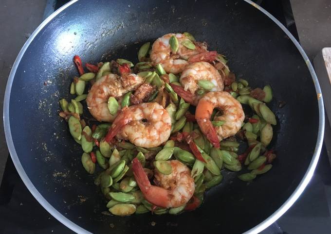 Resep Sambal Goreng Pete Udang yang Menggugah Selera