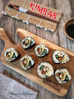 Foto resep Kimbab/ Gimbab (Sushi Korea)